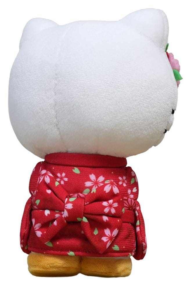 Hello Kitty Kimono Version - Jucarie de Plus Sanrio 22 cm [2]