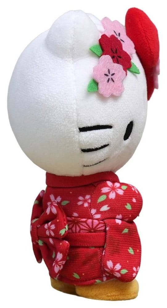 Hello Kitty Kimono Version - Jucarie de Plus Sanrio 22 cm [3]