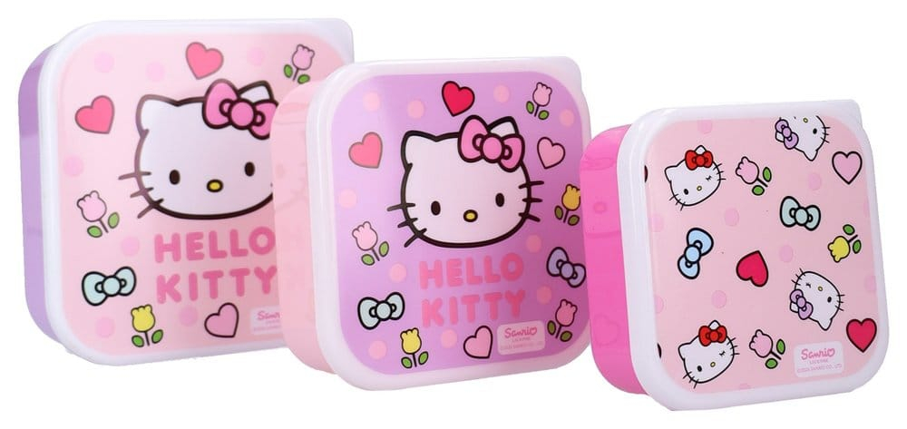 Hello Kitty Snackbox Set Fresh Bites 12 cm [5]