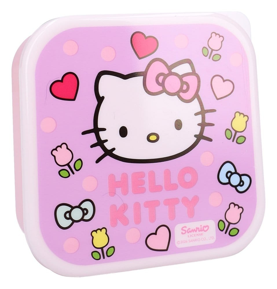 Hello Kitty Snackbox Set Fresh Bites 12 cm [2]