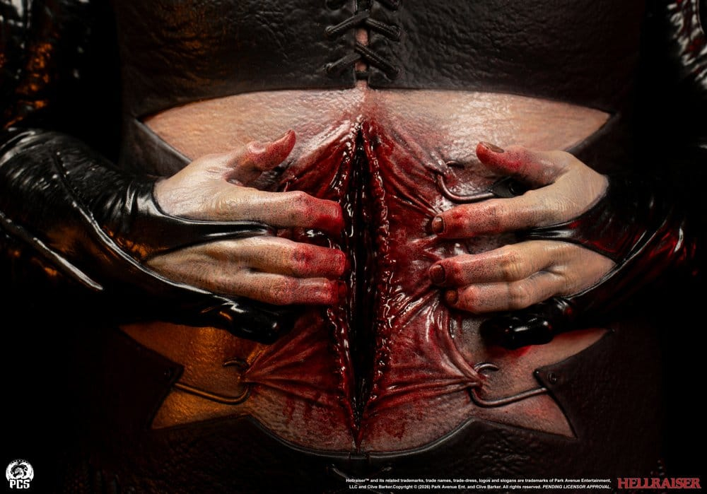 Hellraiser Statue 1/3 Butterball 74 cm [4]