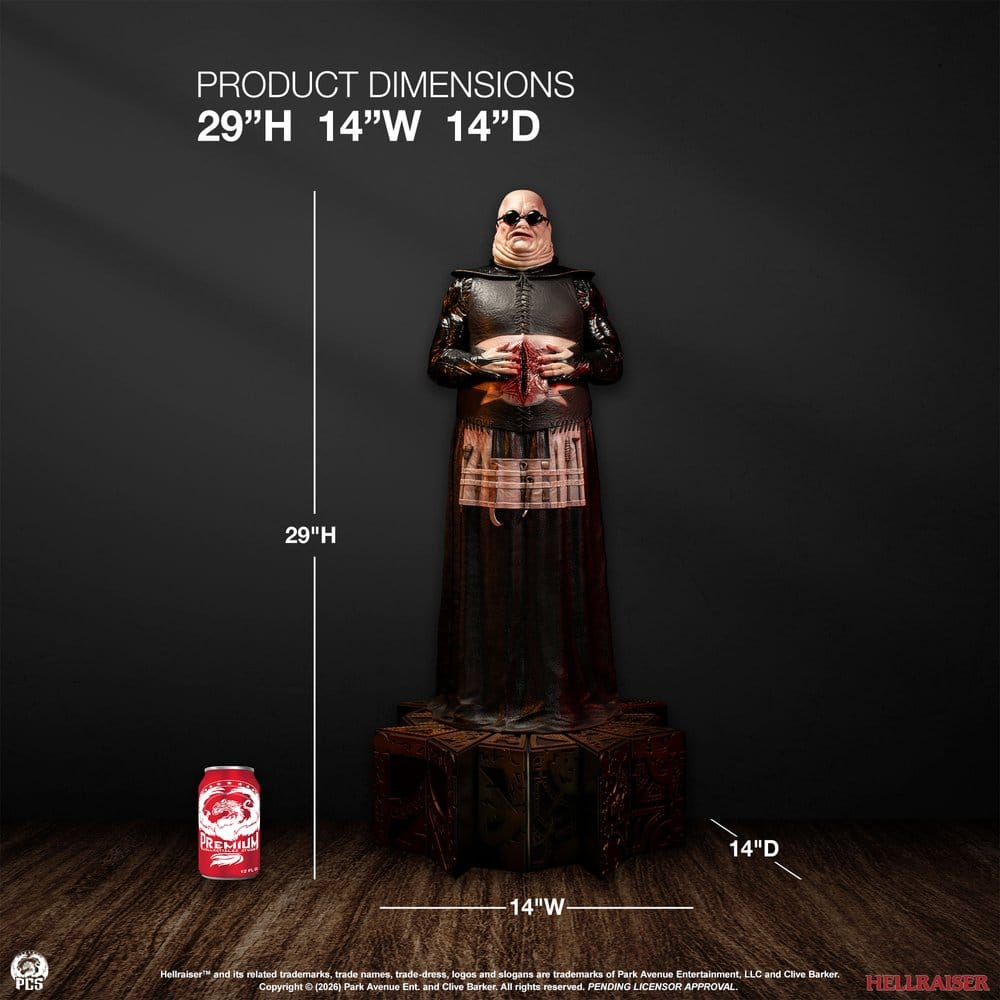 Hellraiser Statue 1/3 Butterball 74 cm [24]