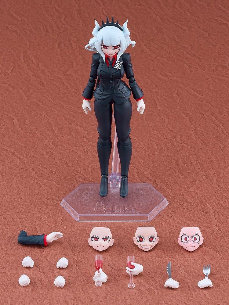 Helltaker figma Action Figure Lucifer 15 cm [8]