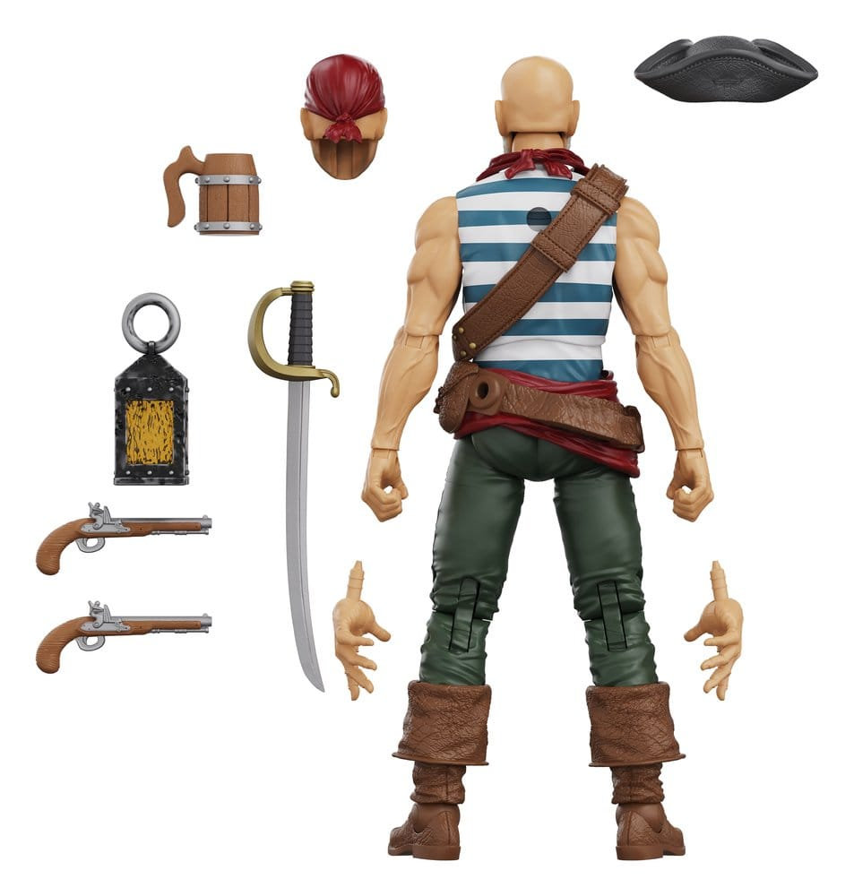 Hero H.A.C.K.S. Core Action Figure 1/18 Heroes and Villains Wave 1 Daniel Wright: Pirate Quartermaster [3]