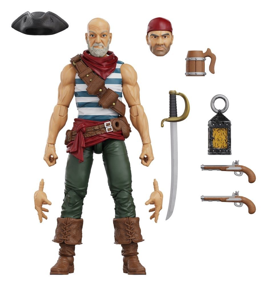 Hero H.A.C.K.S. Core Action Figure 1/18 Heroes and Villains Wave 1 Daniel Wright: Pirate Quartermaster [2]