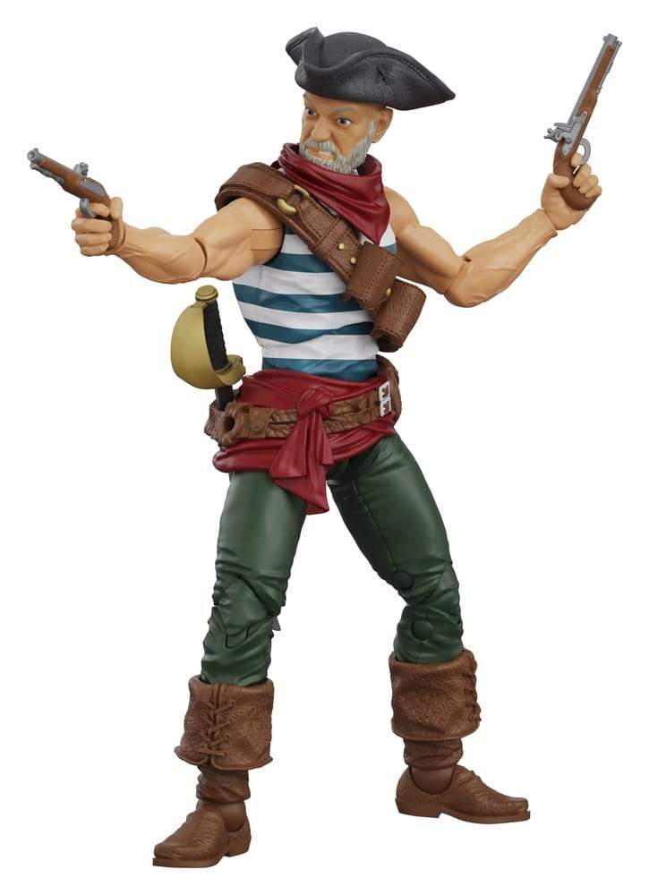 Hero H.A.C.K.S. Core Action Figure 1/18 Heroes and Villains Wave 1 Daniel Wright: Pirate Quartermaster [10]