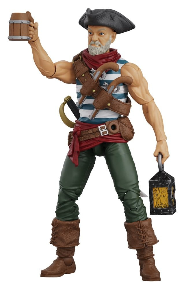 Hero H.A.C.K.S. Core Action Figure 1/18 Heroes and Villains Wave 1 Daniel Wright: Pirate Quartermaster [5]