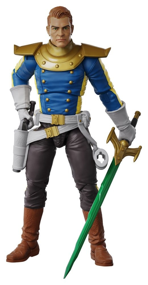 Hero H.A.C.K.S. Core Action Figure 1/18 Heroes and Villains Wave 1 Jett Steelblade: Stellar Knight of Accord [12]