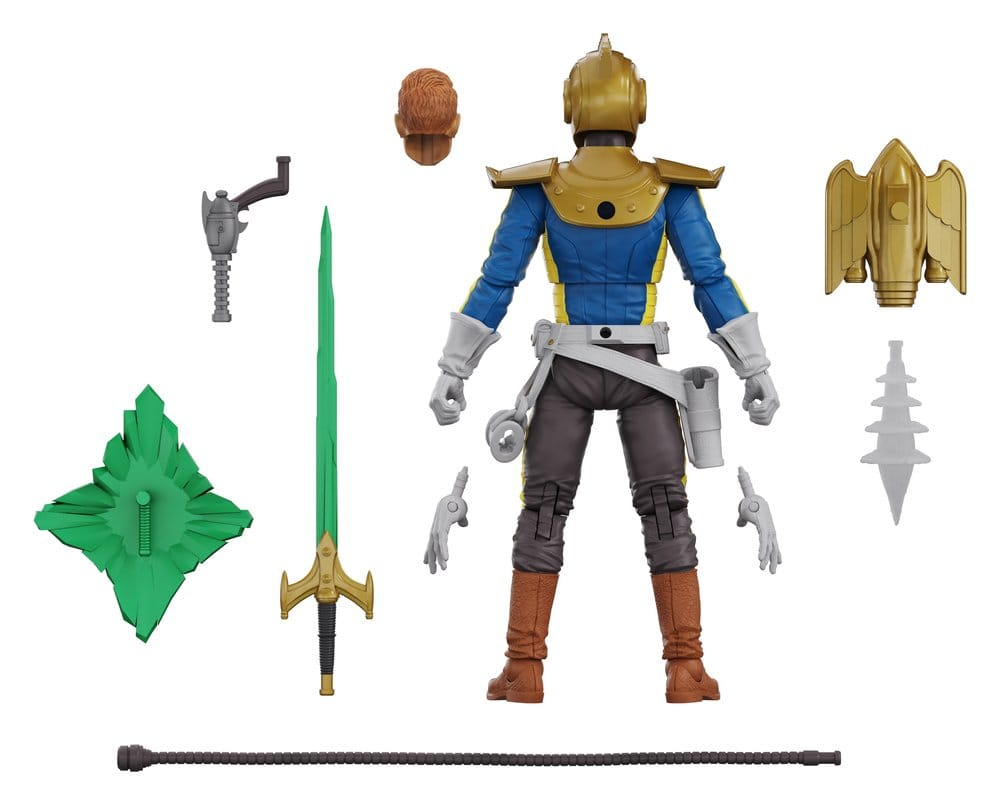 Hero H.A.C.K.S. Core Action Figure 1/18 Heroes and Villains Wave 1 Jett Steelblade: Stellar Knight of Accord [4]