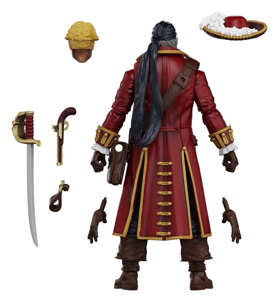 Hero H.A.C.K.S. Core Action Figure 1/18 Heroes and Villains Wave 1 John Bradford: Captain of the Temporal Voyager [3]