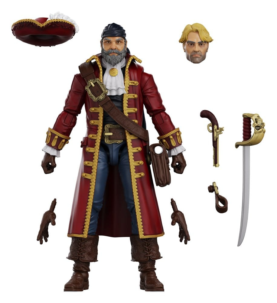 Hero H.A.C.K.S. Core Action Figure 1/18 Heroes and Villains Wave 1 John Bradford: Captain of the Temporal Voyager [2]