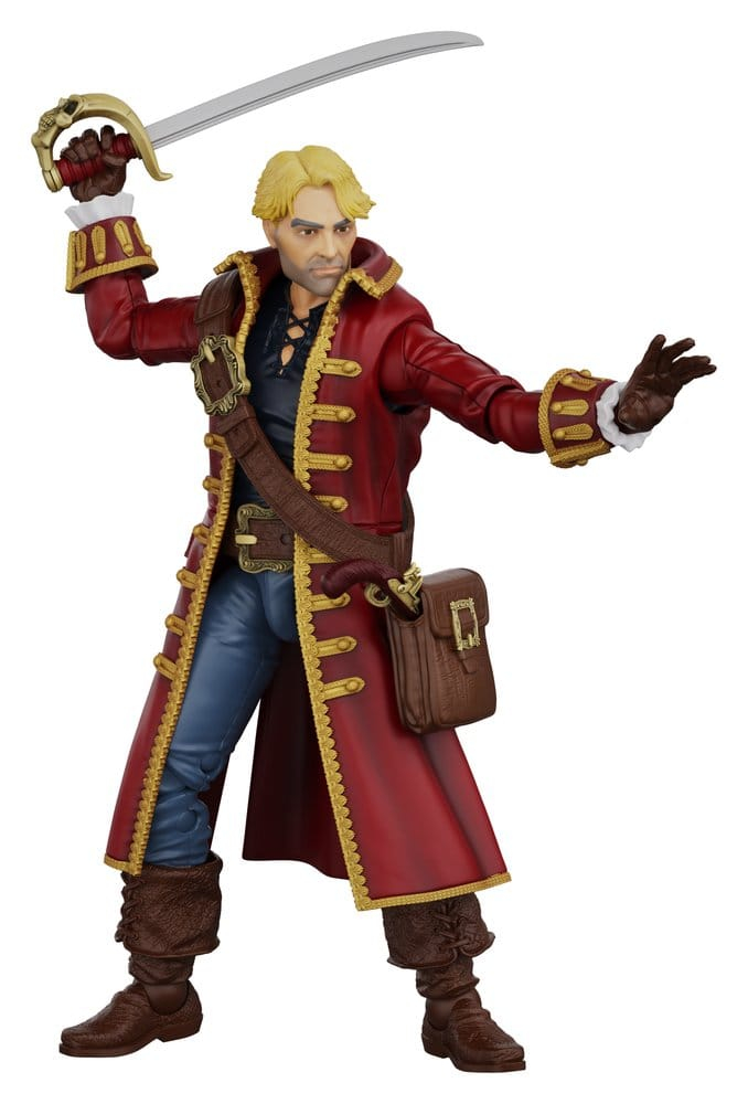 Hero H.A.C.K.S. Core Action Figure 1/18 Heroes and Villains Wave 1 John Bradford: Captain of the Temporal Voyager [5]