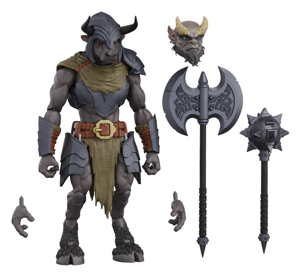 Hero H.A.C.K.S. Core Action Figure 1/18 Heroes and Villains Wave 1 Minos Auroxos: Labyrinthian Warrior [5]