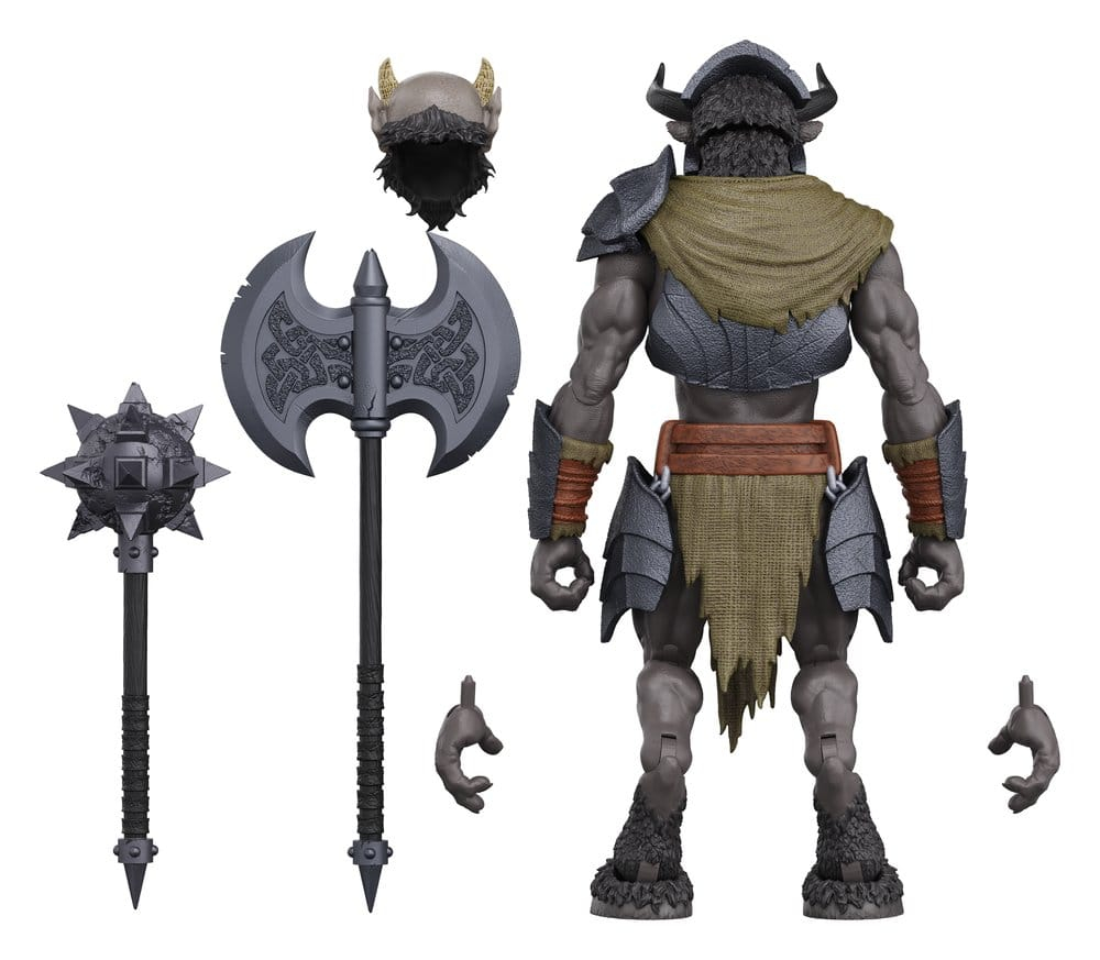 Hero H.A.C.K.S. Core Action Figure 1/18 Heroes and Villains Wave 1 Minos Auroxos: Labyrinthian Warrior [6]