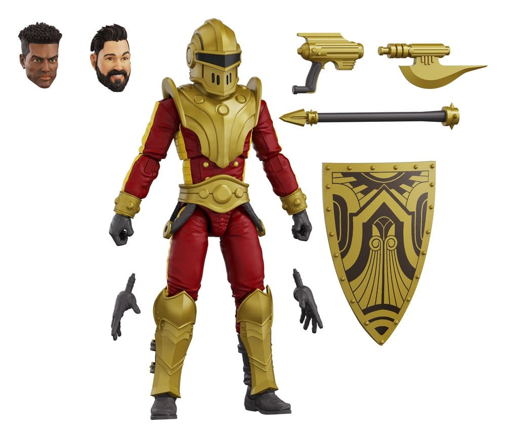 Hero H.A.C.K.S. Core Action Figure 1/18 Heroes and Villains Wave 1 Stellar Guard: Cosmic Defender of Accord [6]