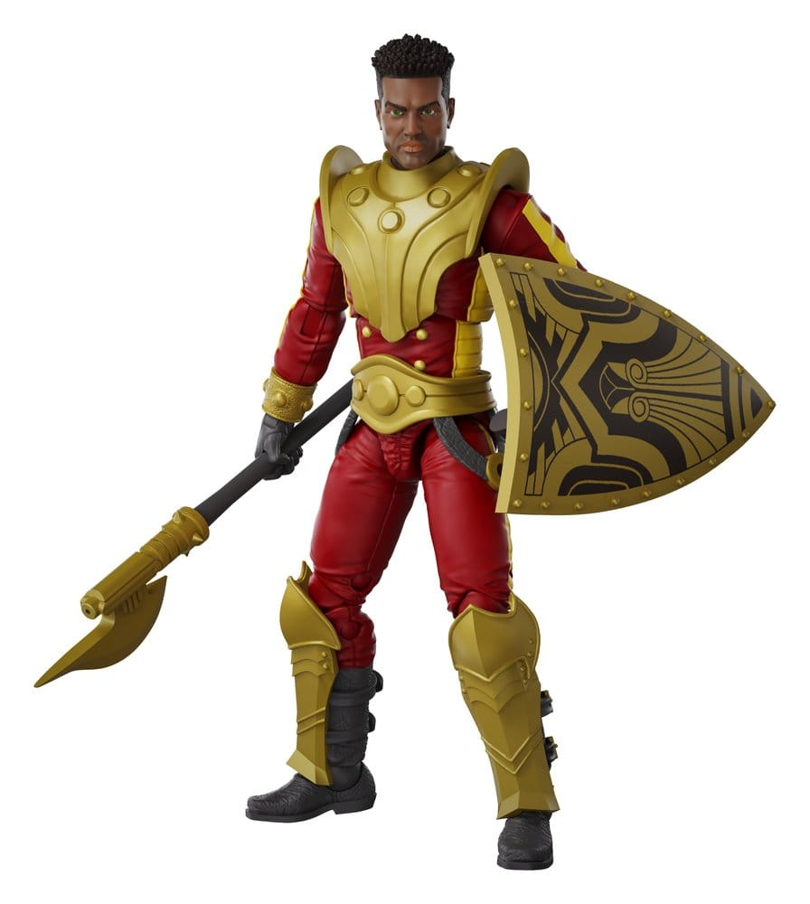 Hero H.A.C.K.S. Core Action Figure 1/18 Heroes and Villains Wave 1 Stellar Guard: Cosmic Defender of Accord [9]