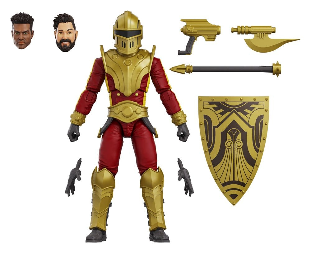 Hero H.A.C.K.S. Core Action Figure 1/18 Heroes and Villains Wave 1 Stellar Guard: Cosmic Defender of Accord [7]