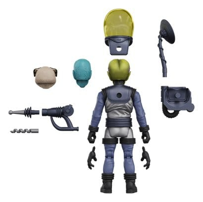 Hero H.A.C.K.S. Core Action Figure 1/18 Heroes and Villains Wave 1 Zarko Resources Inc.: Galactic Prospectors [9]