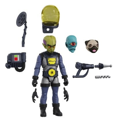 Hero H.A.C.K.S. Core Action Figure 1/18 Heroes and Villains Wave 1 Zarko Resources Inc.: Galactic Prospectors [7]
