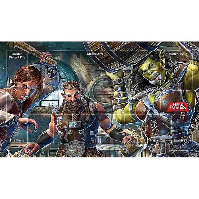Hero Realms Campaign Playmat - Enthralled Regulars [1]