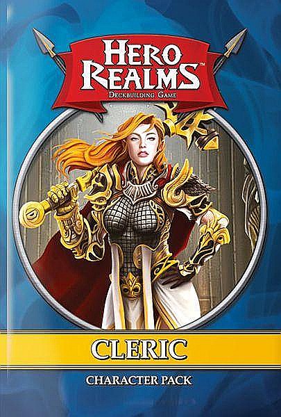 Hero Realms: Character Pack – Cleric [1]