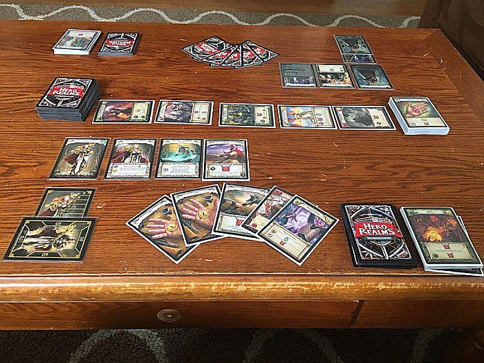 Hero Realms Deckbuilding Game [4]