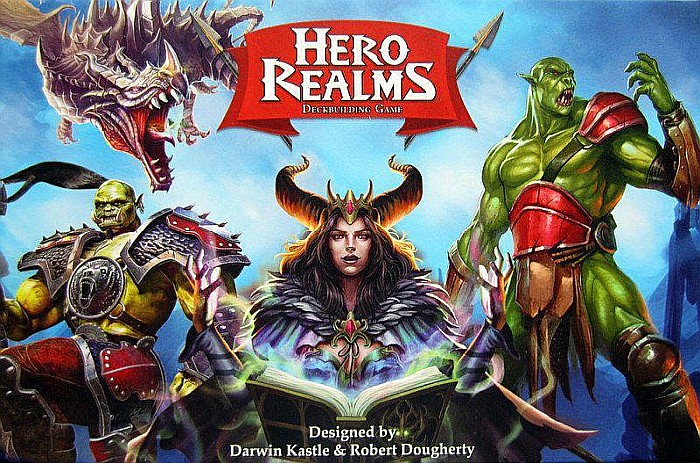 Hero Realms Deckbuilding Game [1]