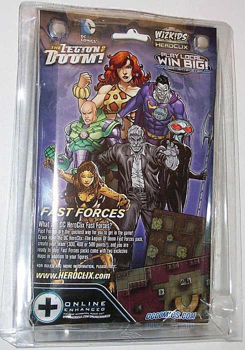 Heroclix The Legion of Doom Fast Forces [2]