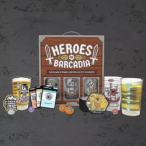 Board Game Heroes of Barcadia