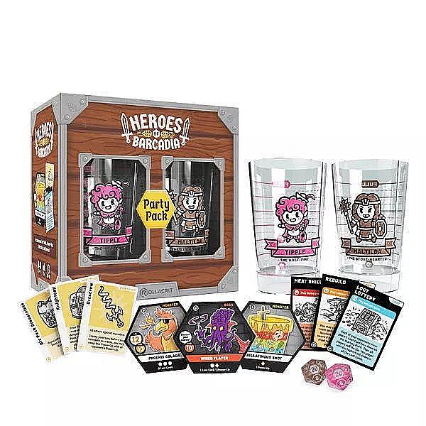 Heroes of Barcadia: Party Pack Expansion [3]