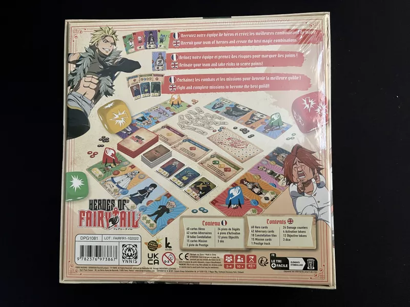Heroes of Fairy Tail [2]
