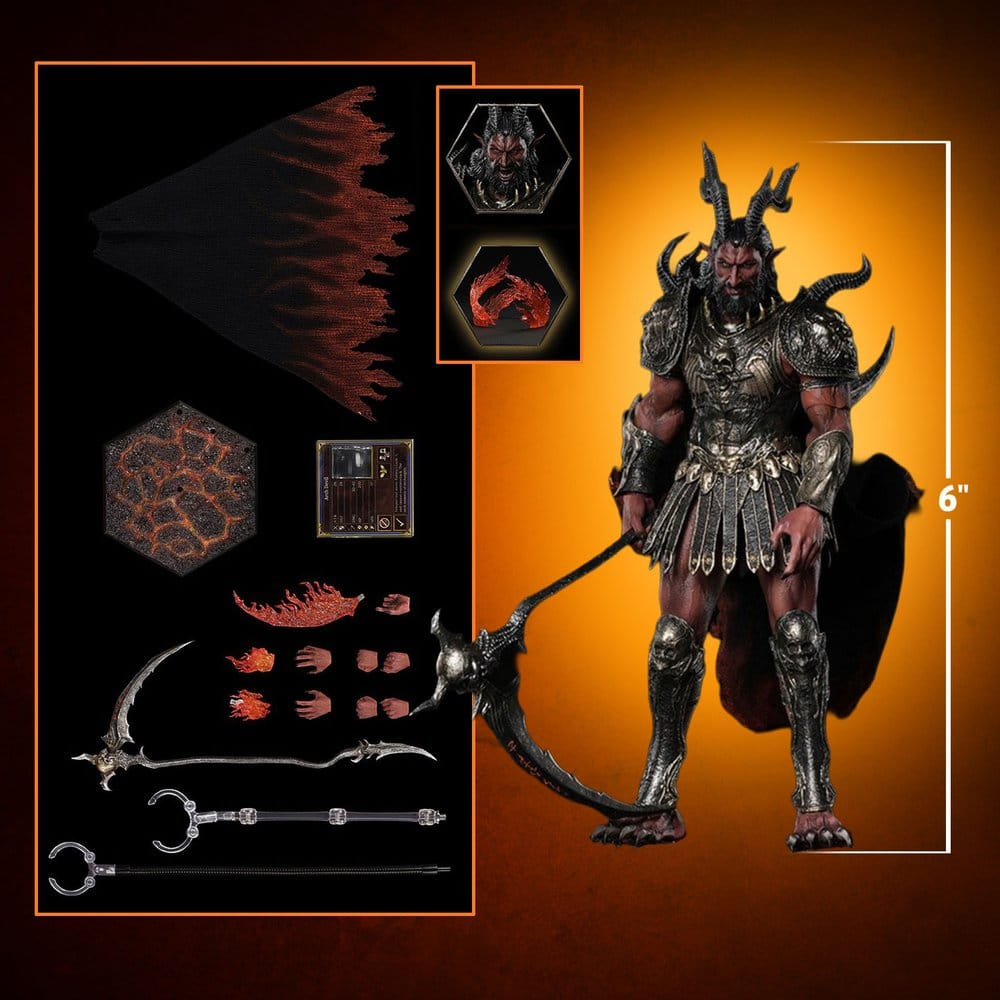 Heroes of Might and Magic III Action Figure 1/12 Arch Devil (Deluxe Version) 15 cm [10]
