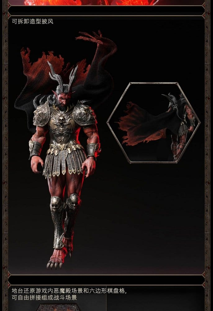 Heroes of Might and Magic III Action Figure 1/12 Arch Devil (Deluxe Version) 15 cm [8]