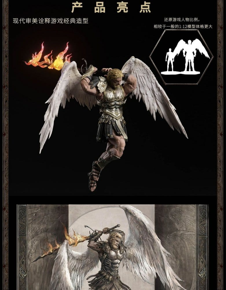 Heroes of Might and Magic III Action Figure 1/12 Archangel (Deluxe Version) 15 cm [4]