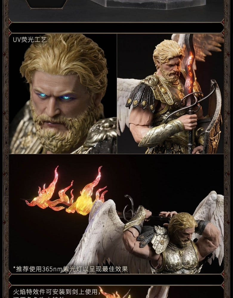 Heroes of Might and Magic III Action Figure 1/12 Archangel (Deluxe Version) 15 cm [5]