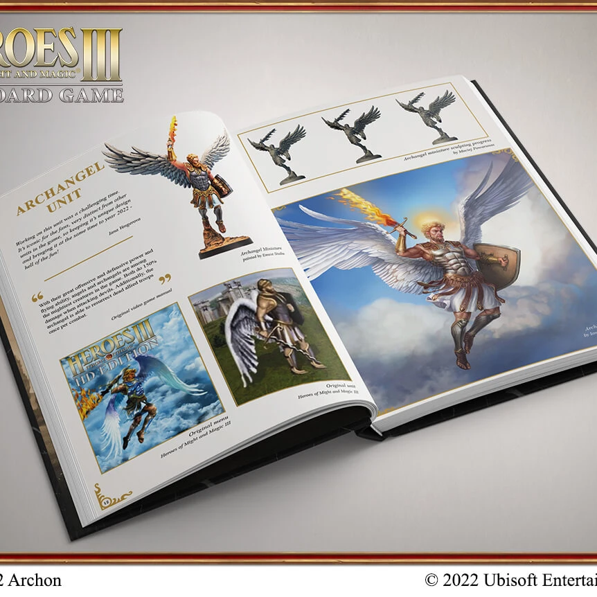 Heroes of Might and Magic III: The Board Game Art Book [2]