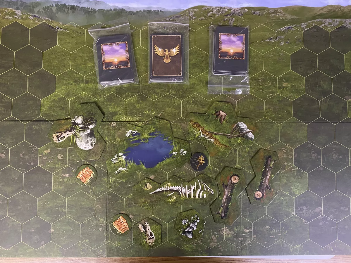 Heroes of Might and Magic III: The Board Game Battlefield Expansion [3]