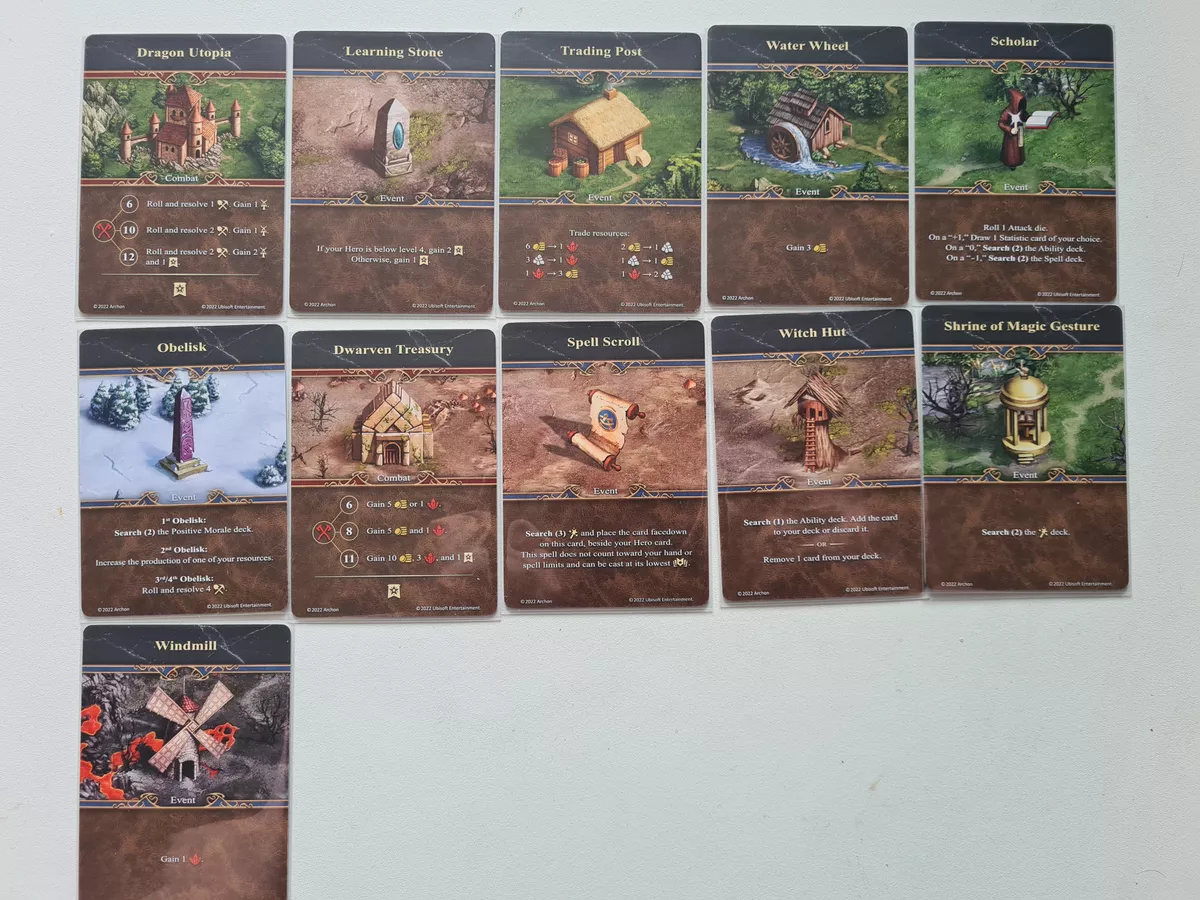 Heroes of Might and Magic III: The Board Game Battlefield Expansion [4]