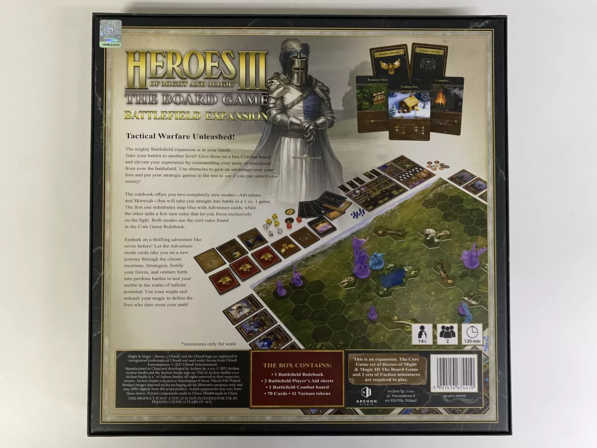 Heroes of Might and Magic III: The Board Game Battlefield Expansion [2]