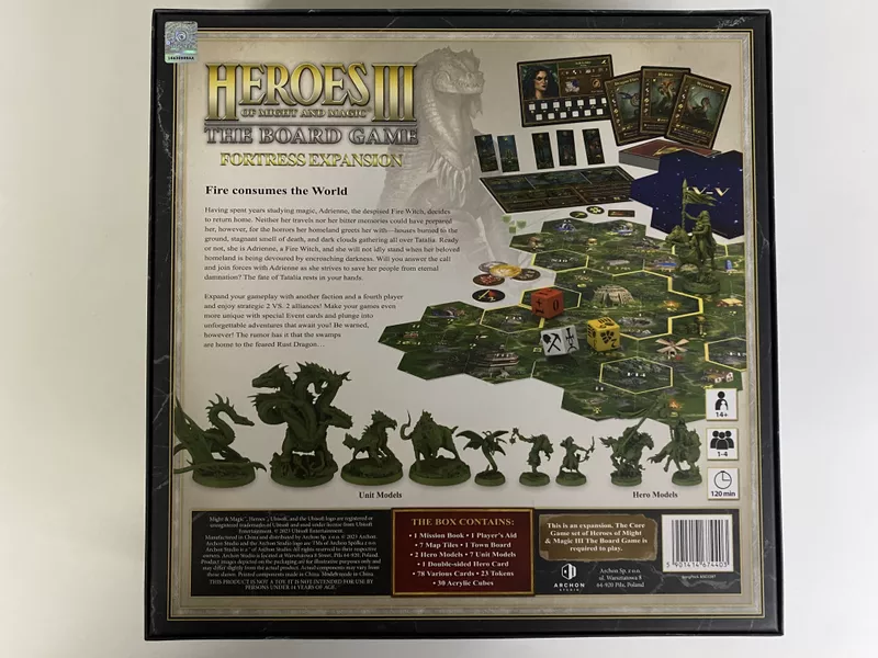 Heroes of Might and Magic III: The Board Game Fortress Expansion [2]