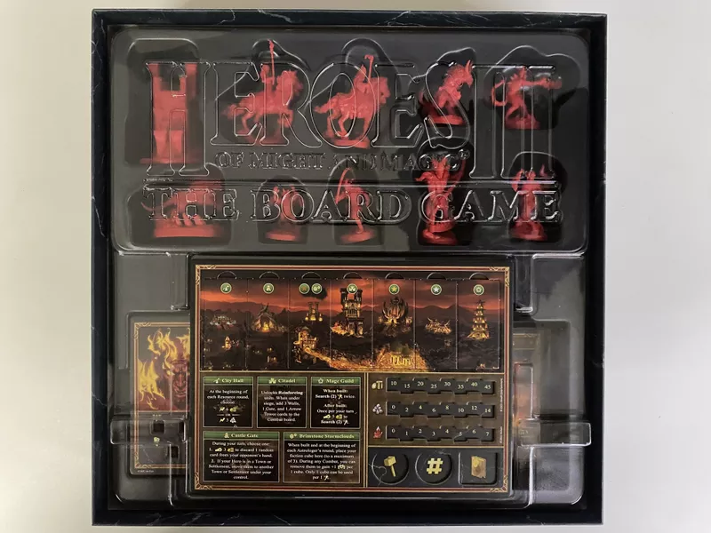 Heroes of Might and Magic III: The Board Game Inferno Expansion [3]