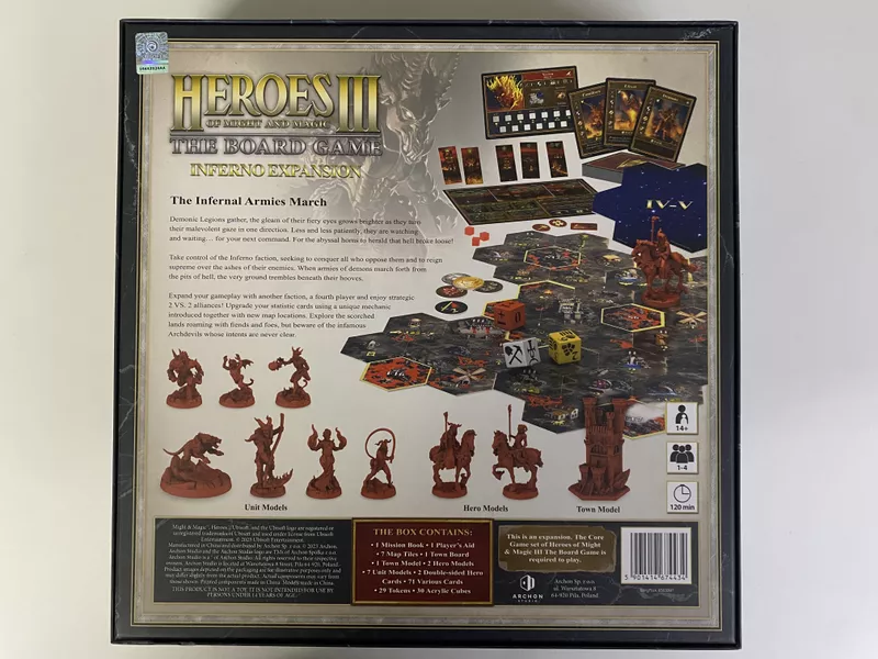 Heroes of Might and Magic III: The Board Game Inferno Expansion [2]