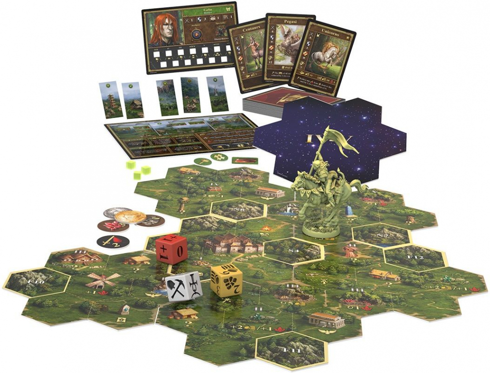 Heroes of Might and Magic III: The Board Game Rampart Expansion [2]