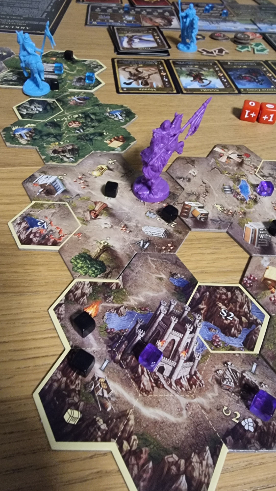 Heroes of Might & Magic III: The Board Game [2]