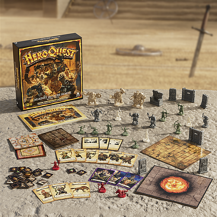 Heroquest - Against the Ogre Horde [2]