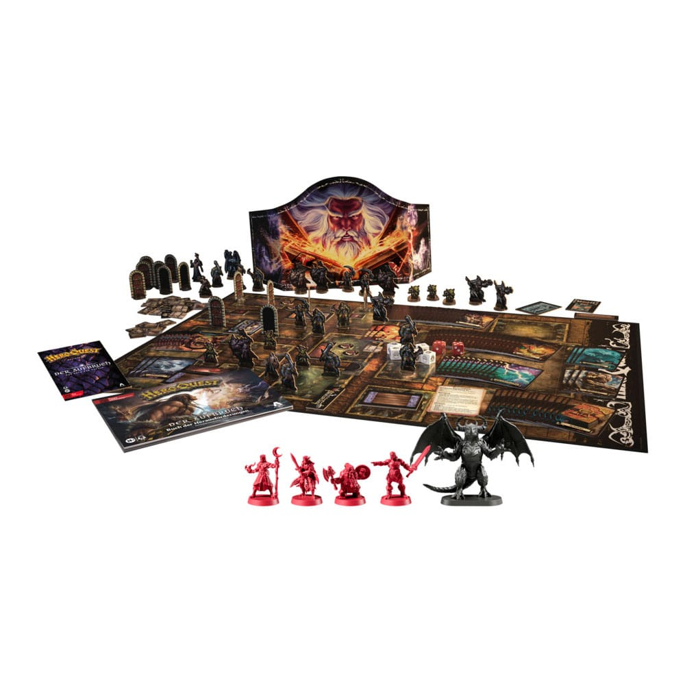 HeroQuest Board Game Der Aufbruch *German Version* [6]