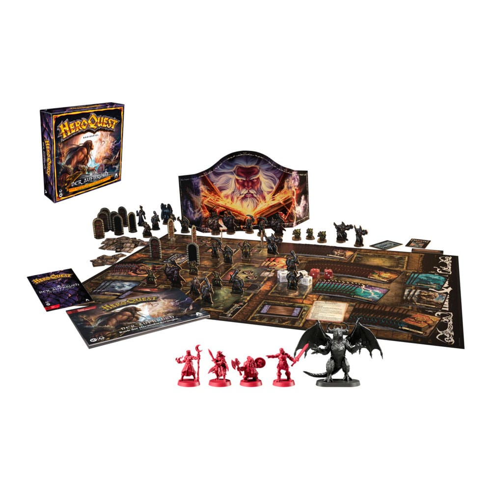 HeroQuest Board Game Der Aufbruch *German Version* [2]