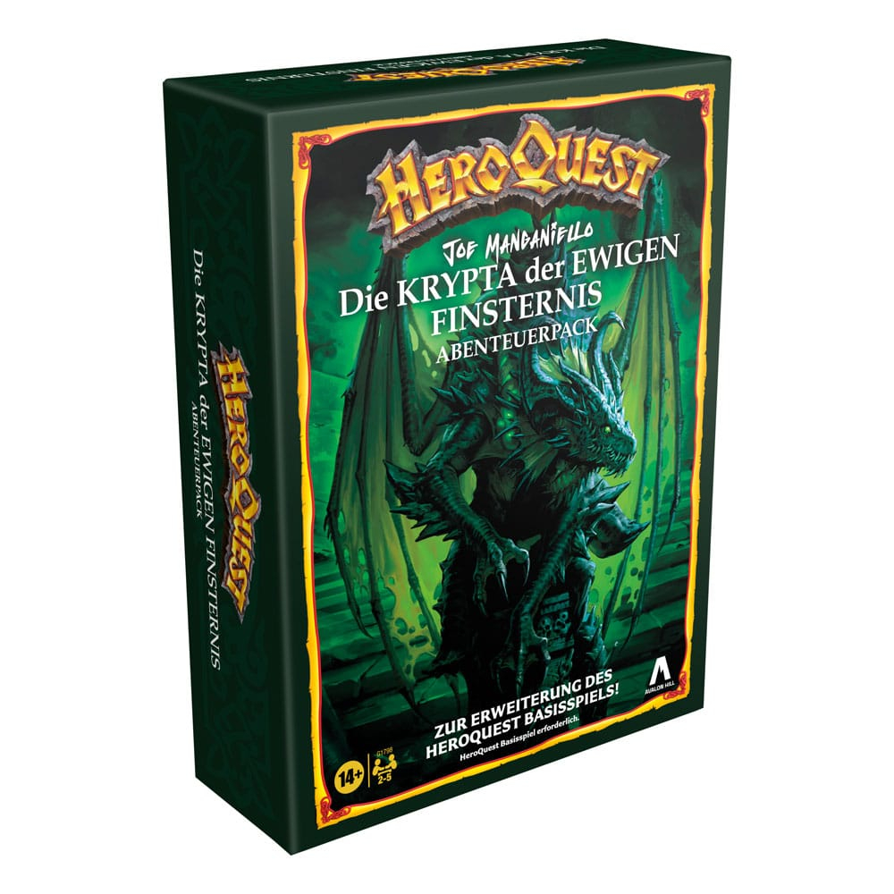 HeroQuest Board Game Expansion Die Krypta der ewigen Finsternis Quest Pack *German Version* [5]