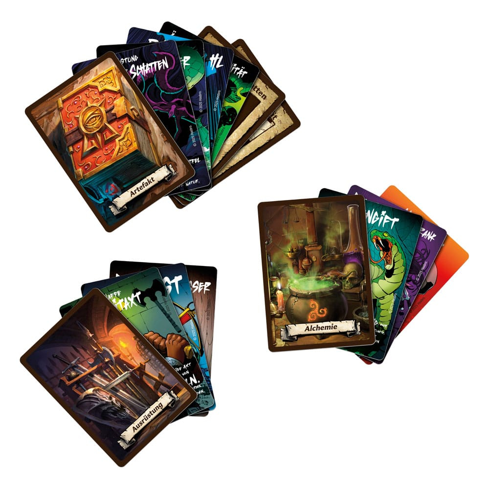 HeroQuest Board Game Expansion Die Krypta der ewigen Finsternis Quest Pack *German Version* [3]