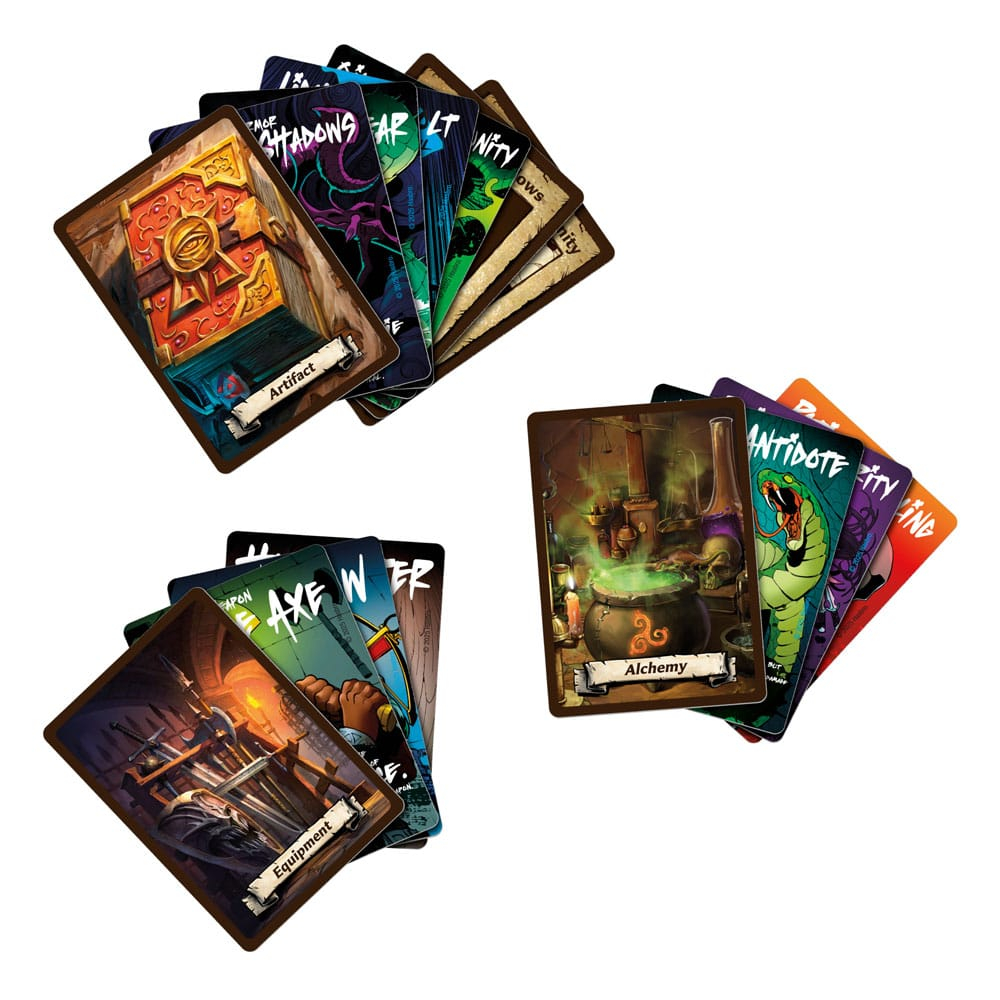 HeroQuest Board Game Expansion The Crypt of Perpetual Darkness Quest Pack *English Version* [3]